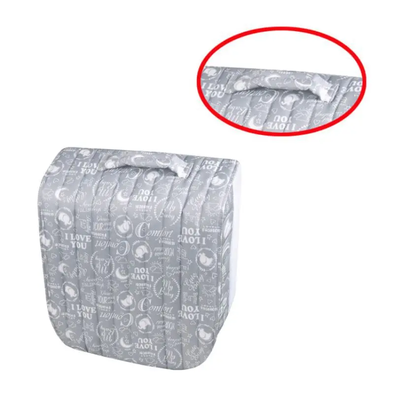 High quality Mattress Baby Bed Half Encirclement By Boys And Girls In The Beds Portable Folding Multi-Function With Music Night | Мать и