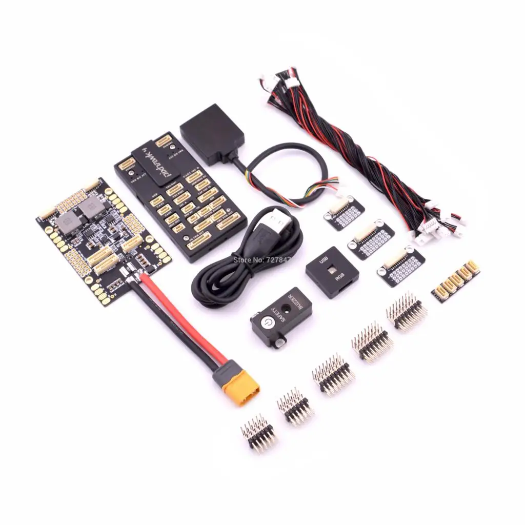Pixhawk 4 PIXhawk4 Flight Control &amp GPS MODULE M8N PM Power Management Board autopilot Combo kit For Quadcopter F450 S550 | Игрушки и