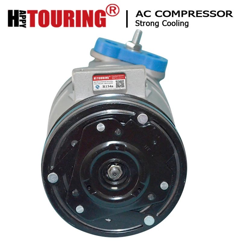 Компрессор переменного тока для Daewoo Lanos 1998 2002 700653 700696 700699 96245940 96245943 96255980 67210 68210 V5|car