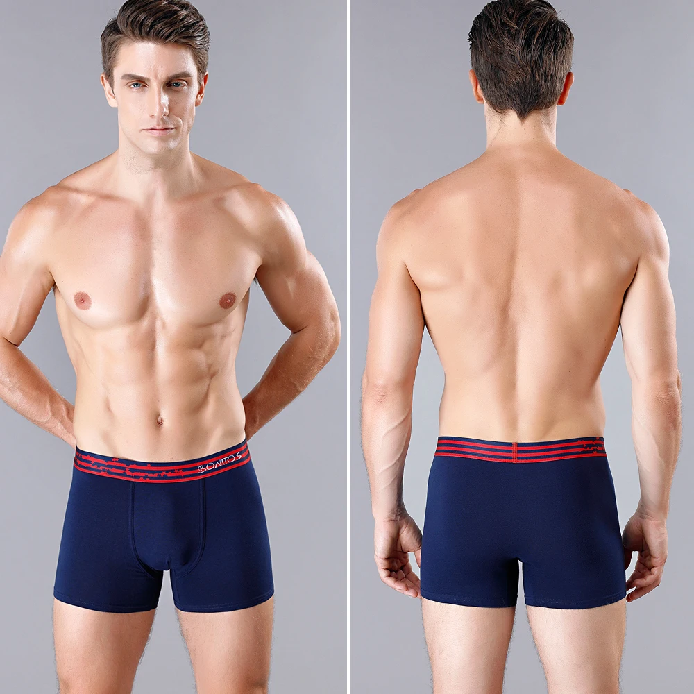 трусы мужские боксеры хлопок 4 шт./лот calvin шорты мужское нижнее белье для мужчин