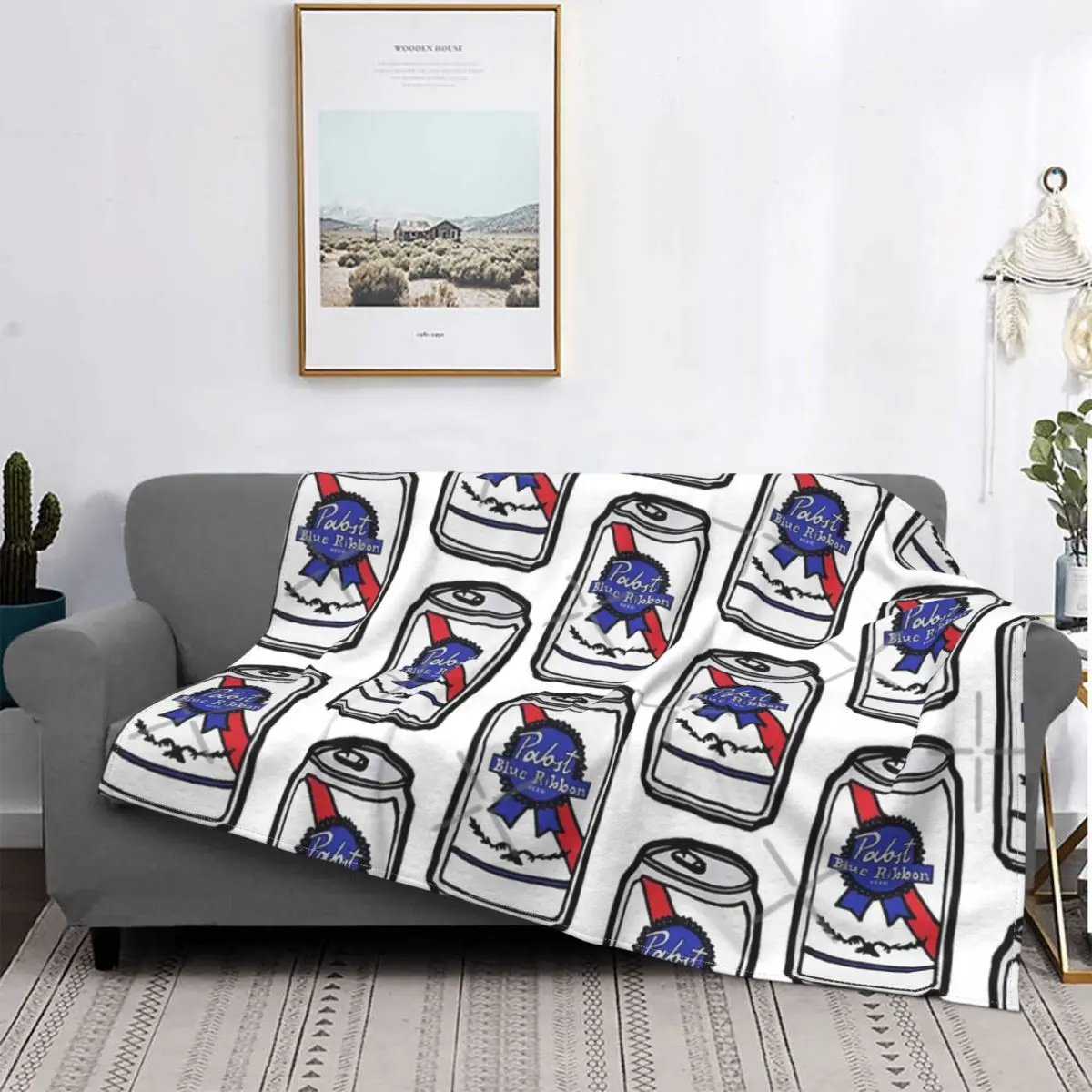 

Пивное одеяло Pbr, покрывало для кровати, клетчатое покрывало, детское одеяло, одеяло, Флисовое одеяло, пледы и чехлы