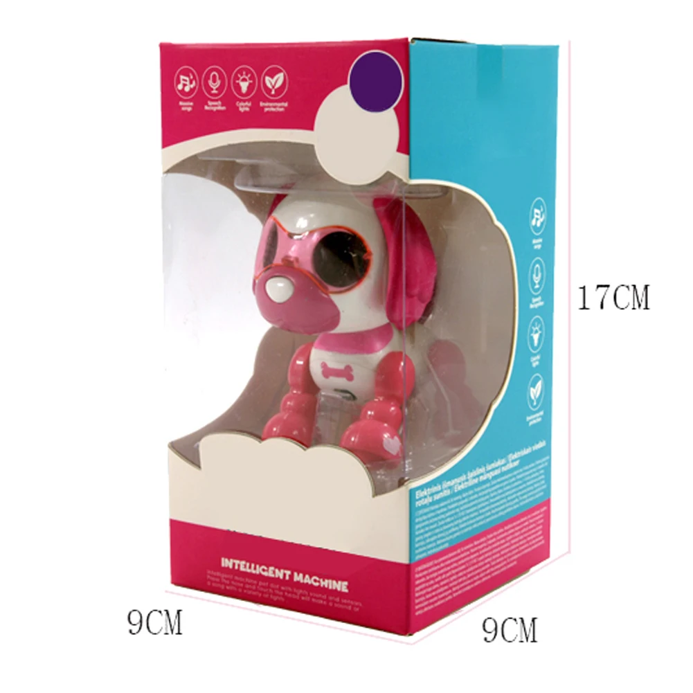 Умный робот-собака сенсорное распознавание интерактивные игрушки для детей