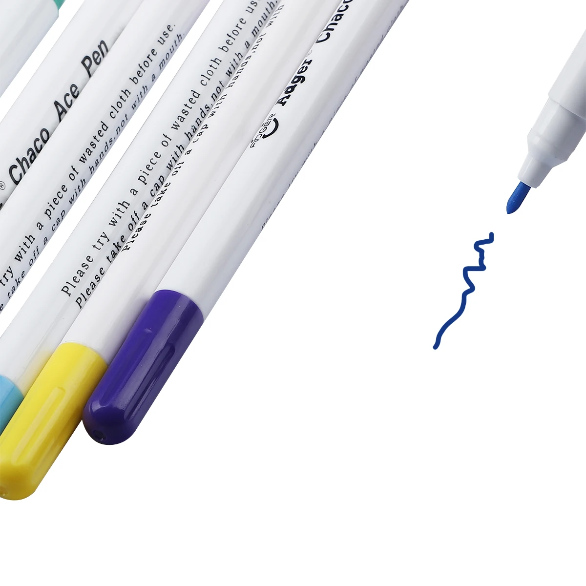 Для детей возрастом 1-6 шт. чернила исчезающая ручка по ткани маркер Сделай Сам