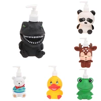 cute cartoon animal hand soap pump lotion hand soap shampoo shower gel dispenser