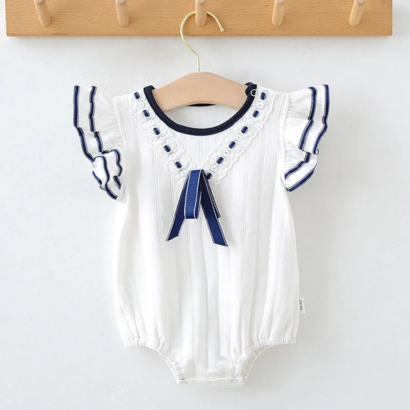 

Комбинезон детский, без рукавов, однотонный, для новорожденных, 2021