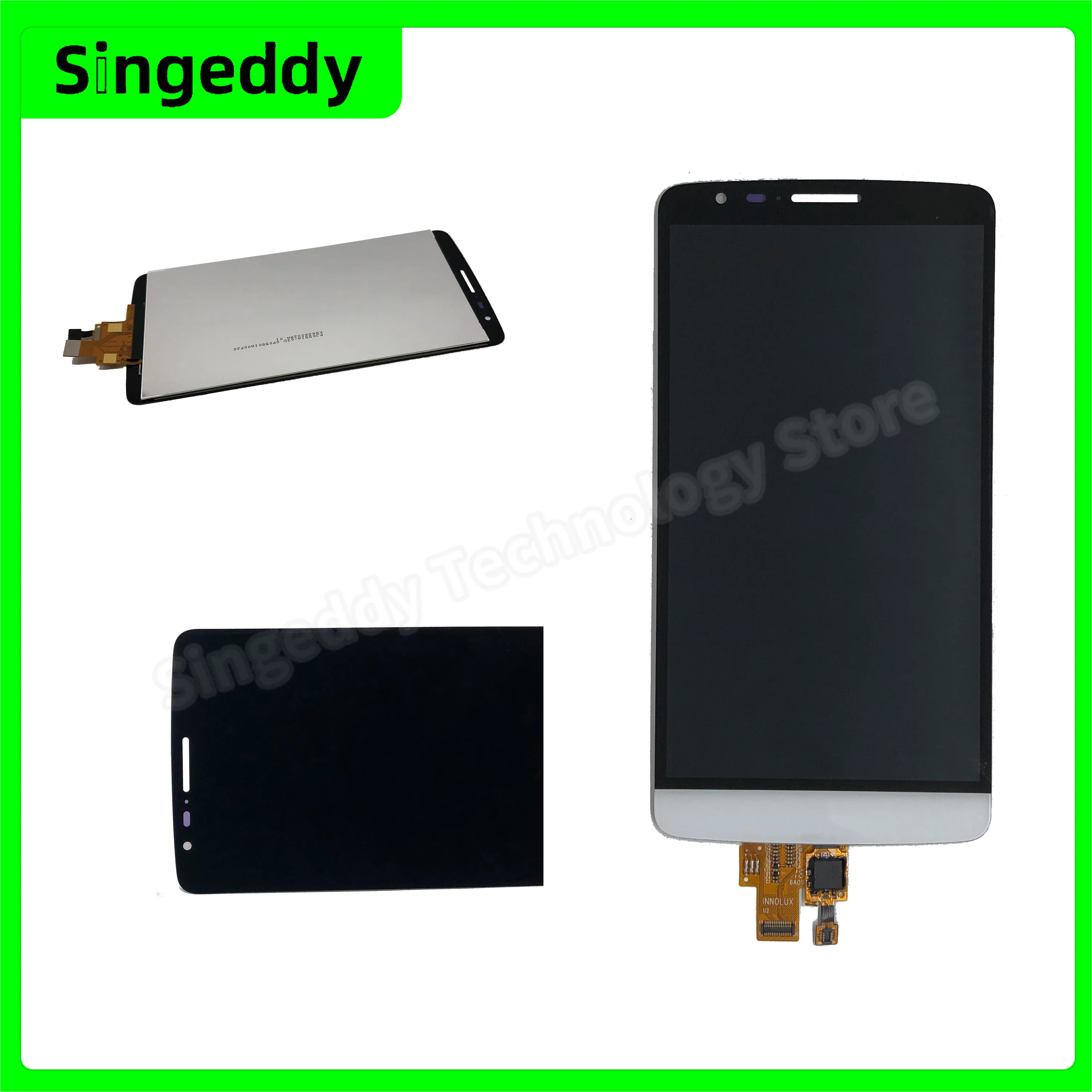 ЖК дисплей в сборе для LG G3stylus D690 D693 G3 stylus 5 '鰘*540 TFT сенсорный экран Retina