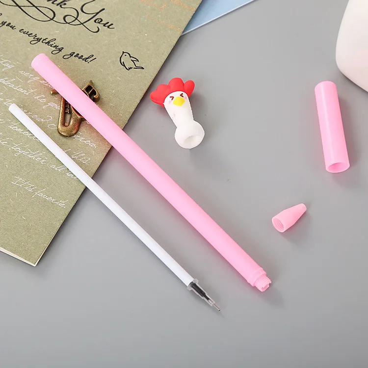 1 шт. Kawaii член головка гелевая ручка для творчества школы офиса письменные