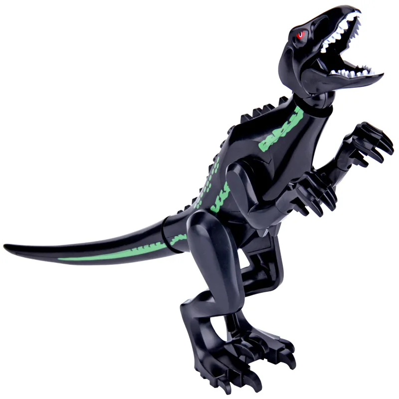 Новые Фигурки Динозавров Юрского периода барионикс охота за сокровищами