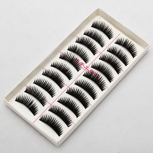 10 пар накладные ресницы|Накладные ресницы| |