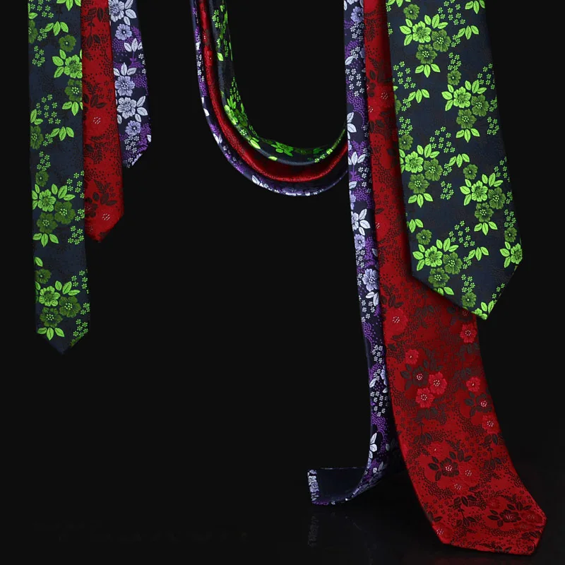 

Men's Tie Wedding Suit Dress Floral 8cm Width Necktie Apparel Accessories