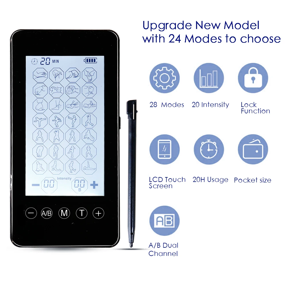 Электронный стимулятор мышц для шеи и ног|Расслабляющие процедуры| |