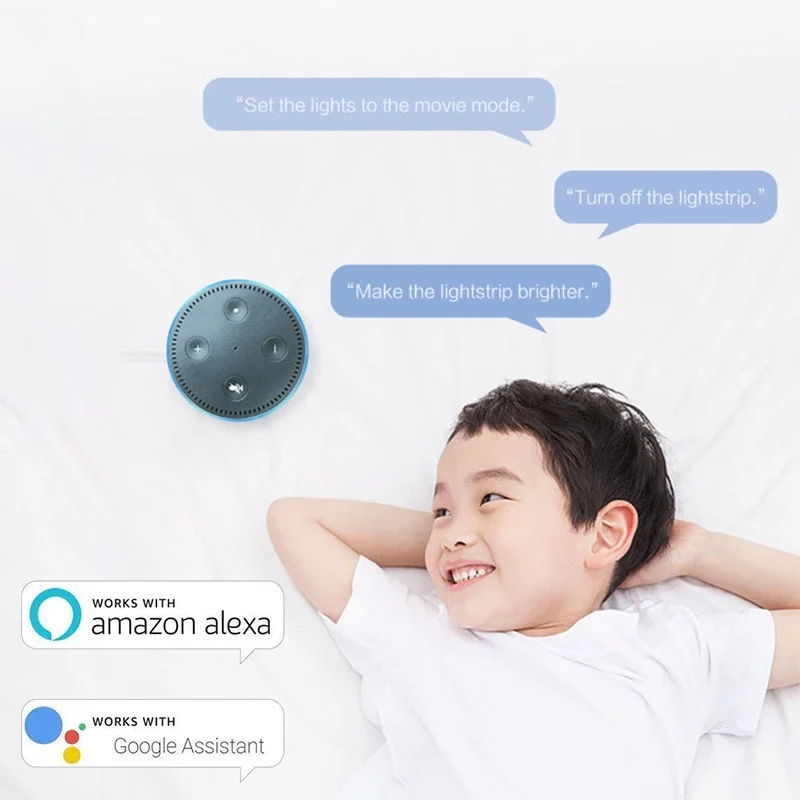 Умная Светодиодная лента Yeelight Aurora 1S Plus цветная светодиодная RGB с дистанционным