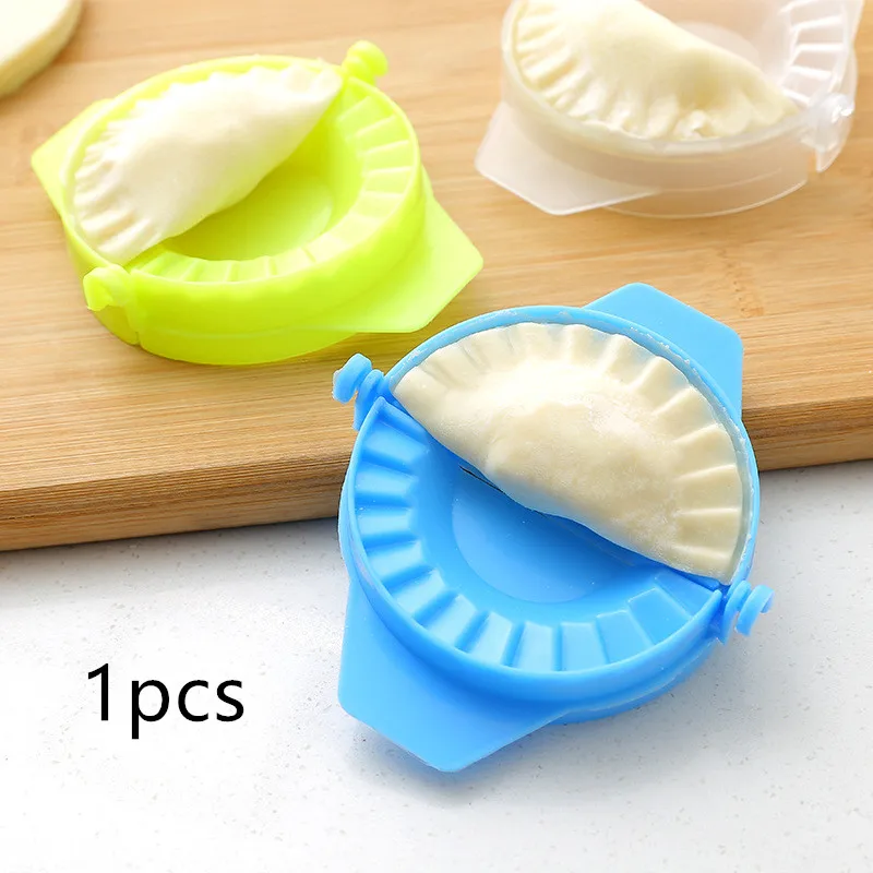 1pc-random Устройство для приготовления пельменей, Новые кухонные инструменты, устройство для приготовления пельменей Jiaozi, легкая форма для приготовления пельменей, кухонные приборы - Цвет: 1pc-random