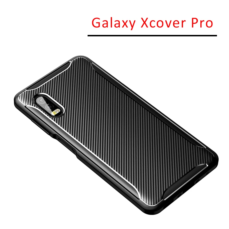 

case for samsung xcover pro bumper cover on galaxy xcoverpro x coverpro protective phone coque bag silicone matte soft tpu shell