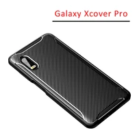 case for samsung xcover pro bumper cover on galaxy xcoverpro x coverpro protective phone coque bag silicone matte soft tpu shell