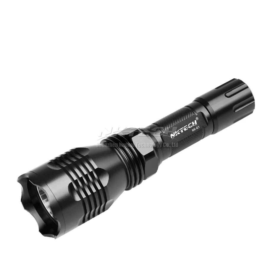 NKTECH светодиодный фонарь вспышка Q5 светильник телесного цвета