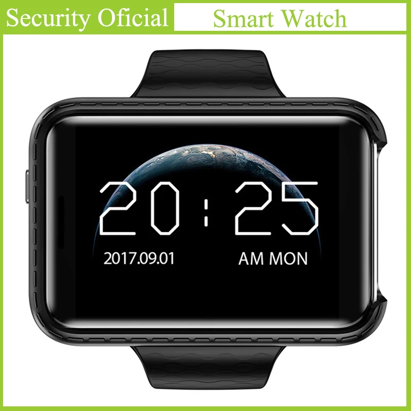 Спортивные Смарт часы шагомер с сенсорным экраном TF карта расширение GSM MP3 MP4 HD 720p