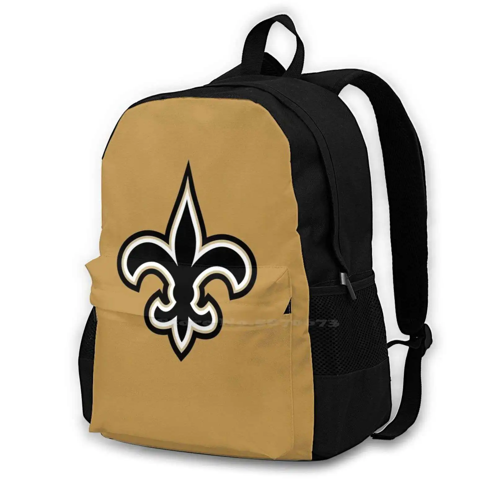 

Football-Saints-New Fashion Bags Backpacks Orleans Logo
