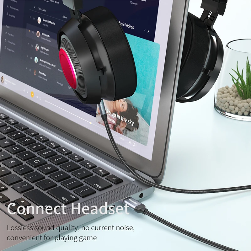 Кабель USB Type-C Jack 3 5 мм кабель Usb C-3 для гарнитуры аудиокабель Samsung Note 10 Plus Xiaomi Huawei