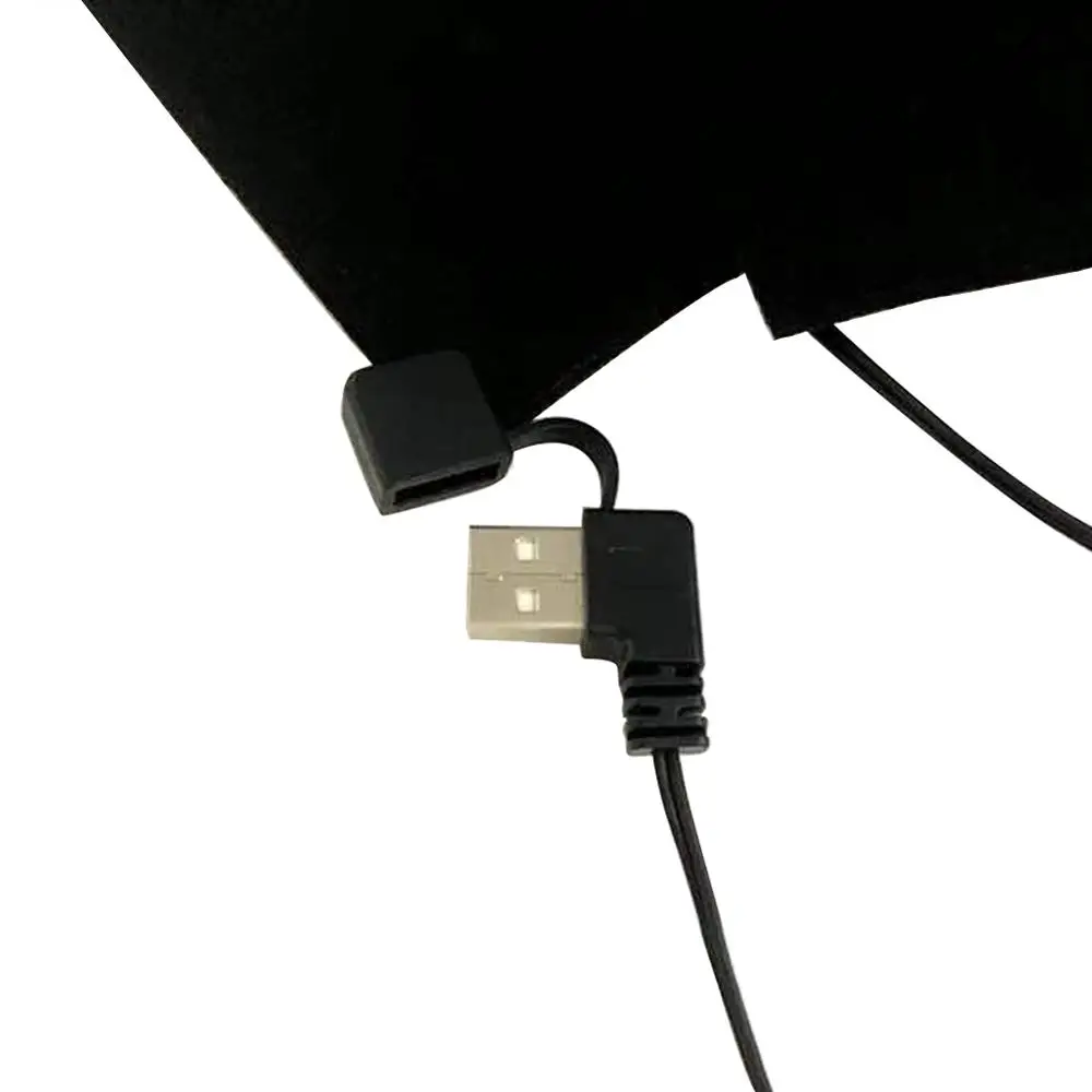 Трехуровневый термостат USB Электрический нагревательный жилет для улицы зимний теплый жилет с подогревом