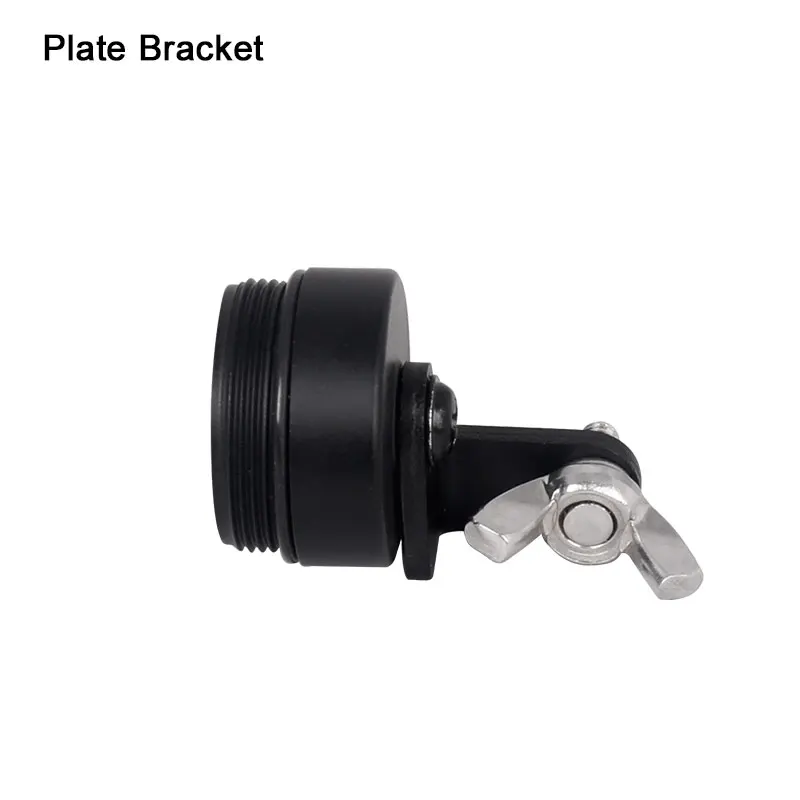Plate Bracket XLITE100 умный цикл задняя лампа ж/тормозной светильник Авто/ручное управление до 50 часов время горения корпус из сплава USB зарядка Enfitnix - Цвет: Plate Bracket
