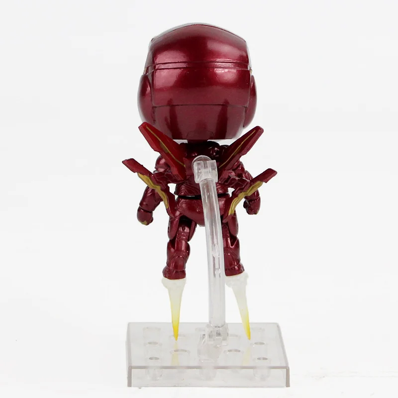 Бесконечность войны Мстители фигурку Nendoroid 543 781 866 955 988 1037 Человек-паук Железный человек Локи черная модель пантера игрушки
