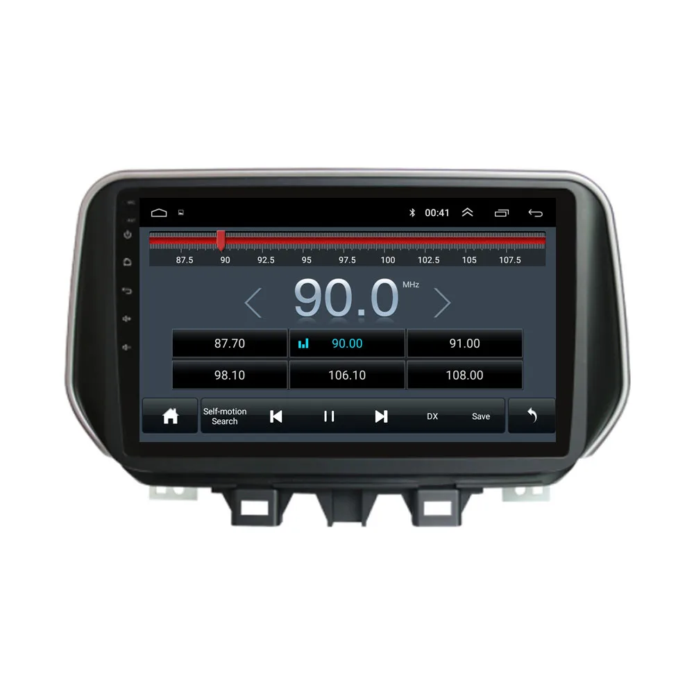 4G LTE Android 8,1 для HYUNDAI TUCSON IX35-Мультимедиа стерео автомобильный dvd-плеер навигация gps радио