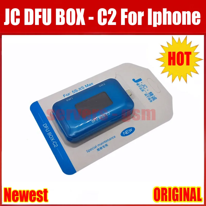 Материнская плата JC DFU BOX-C2 одна клавиша поддержка быстрого обнаружения тока и