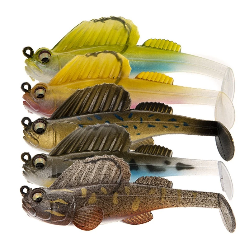 Рыболовные приманки для наружного использования Hunthouse мягкие Lead Jig Dark Dream