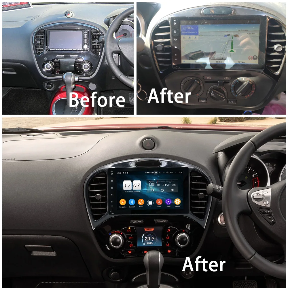 Автомобильный мультимедийный плеер стерео GPS DVD радио навигация NAVI Android экран