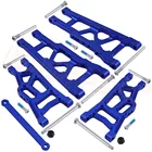 Передняя и задняя алюминиевая подвеска рычаги стяжки для 110 Traxxas Stampede VXL 2WD Monster Truck петля VXL опционные детали 3655X 3631