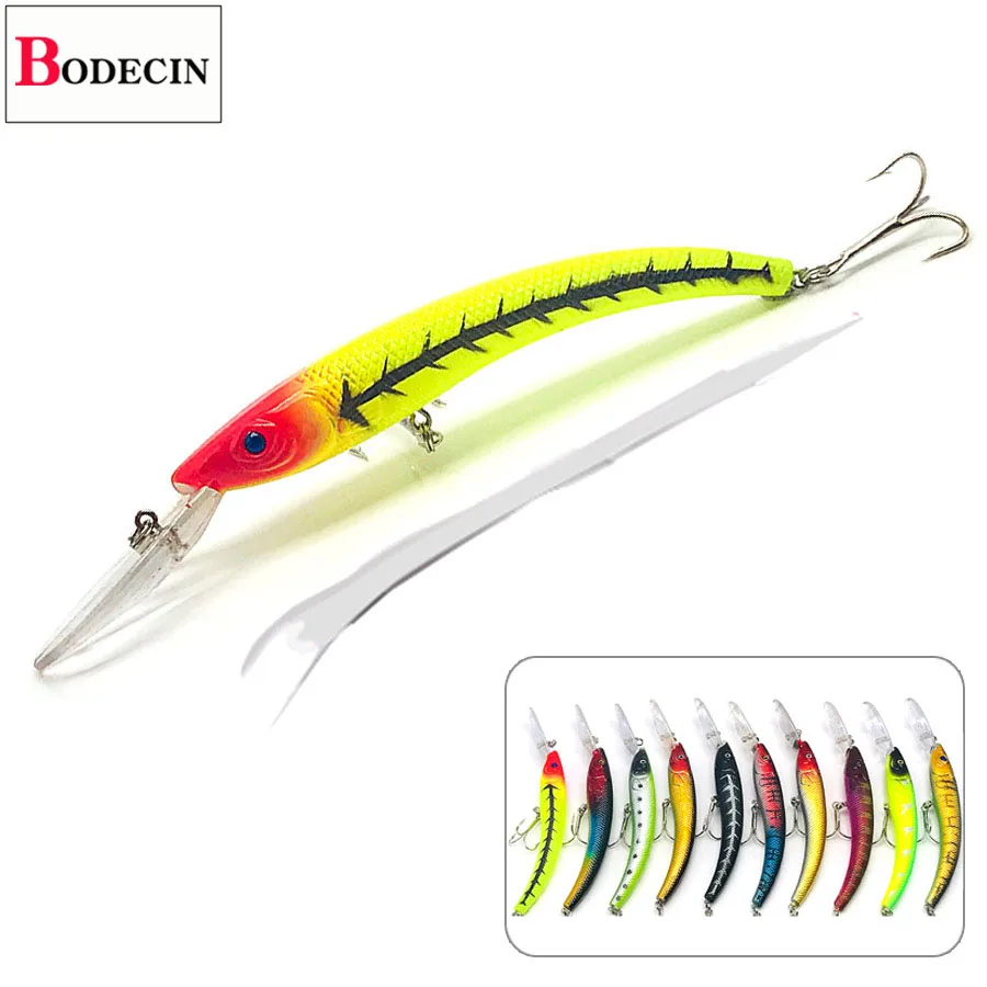 Воблер с кренкбейтом приманка окунь/твердая/поверхностная джеркбейт блесна