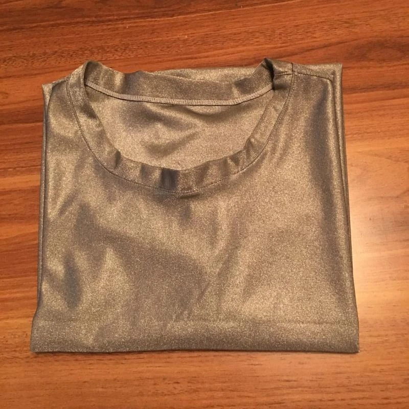 Блокировка излучения EMF футболки защиты от сотового телефона WiFI и 5G | Мужская