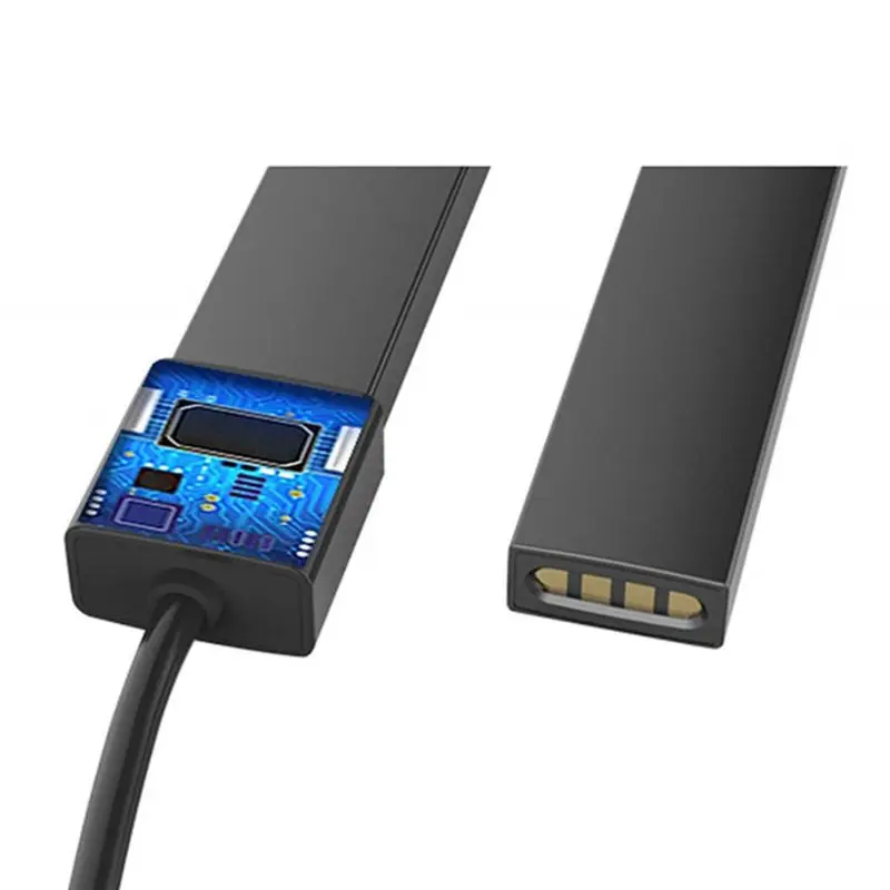100 см Длина usb зарядный кабель провод зарядное устройство Шнур для Juul комплект аксессуаров с магнитной адсорбцией дизайн