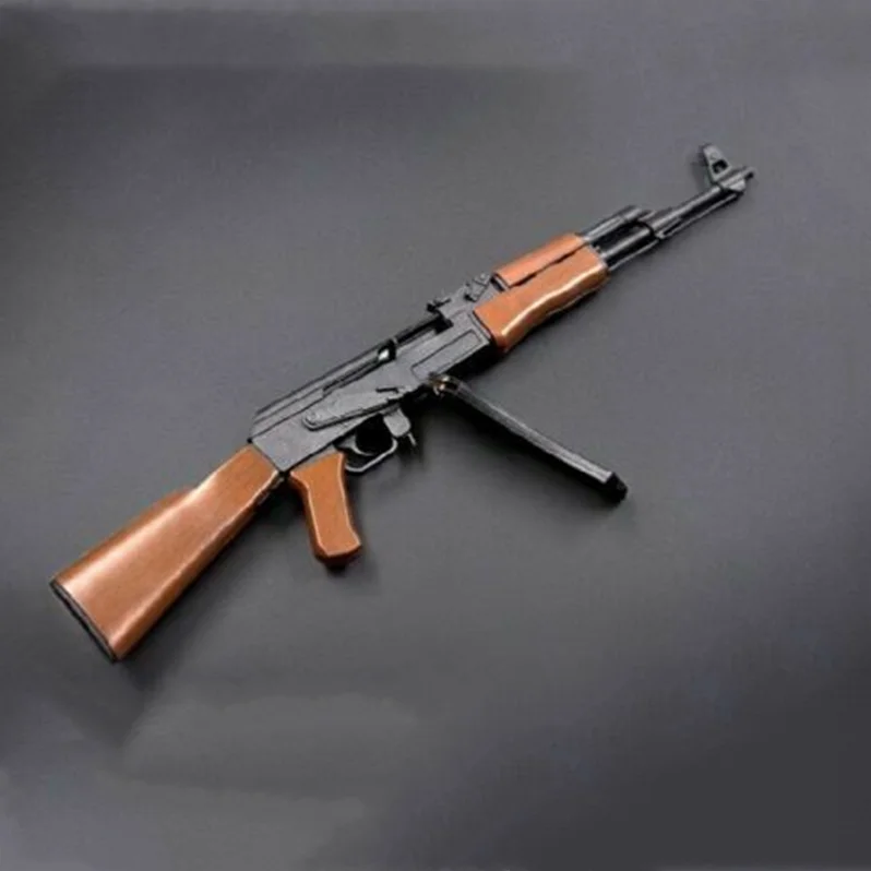 

ZYTOYS ZY2007 1/6 Scale Assault Rifle AK47 Butt Fit For 12" Action Figure Weapon Model Accessories