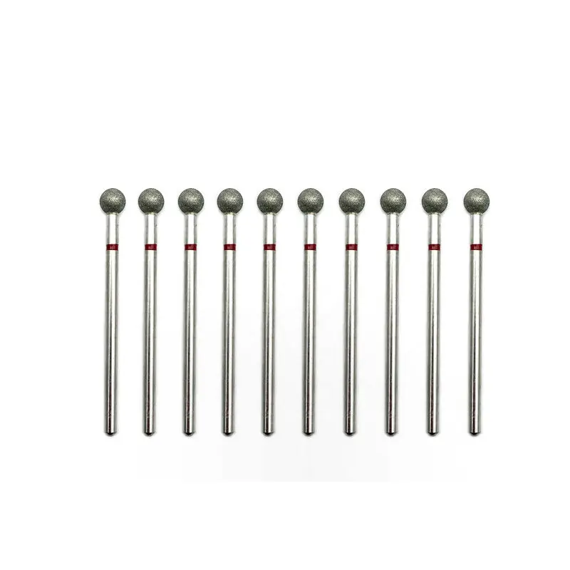 FD50 стоматологический алмазный шлифовальный бор дрель для зубных ногтей HP Diamond Burs