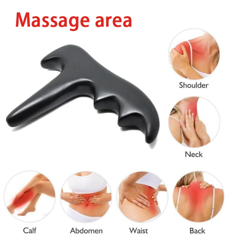 

Natural Stone Meteorite Massage Cone Needle Reflexology Massage Tool Body Massage Foot Shoulder Back Neck Point Stick Tools