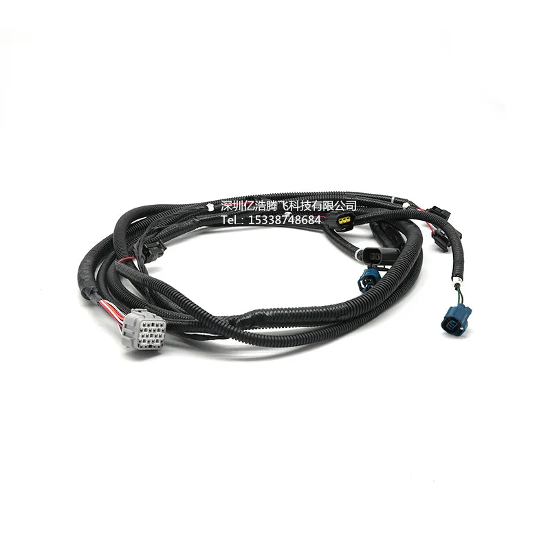 

Direct injection excavator hydraulic pump wiring harness 4449447 for Hitachi ZX200-1 ZX200-3 ZX230