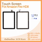 Сенсорная панель для Amazon Fire Hd8 Hd 8 2020 10-го поколения k72ll4 запасная часть сенсорный экран дигитайзер стекло