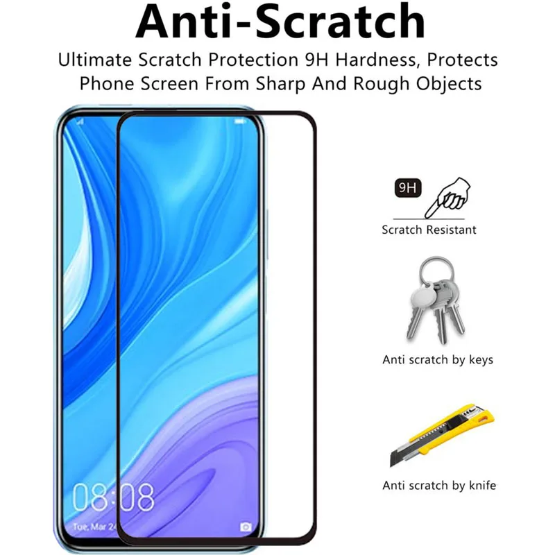 case for huawei y9s cover tempered glass screen protector on y 9s 9 y9 s 6 59 protective film phone coque bag huaweiy9s safety free global shipping
