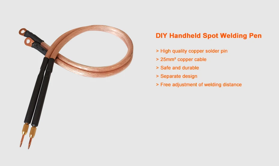 DIY точечная сварочная машина ручка ручная точечная сварка ручка для 18650 аккумуляторной батареи производство высокое качество Мобильная импульсная сварочная ручка