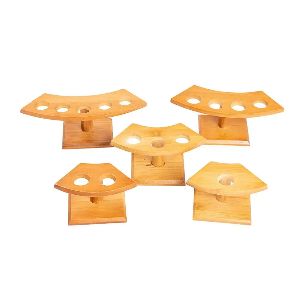 Бамбуковая подставка для суши с морожеными деревянный поднос сервировки