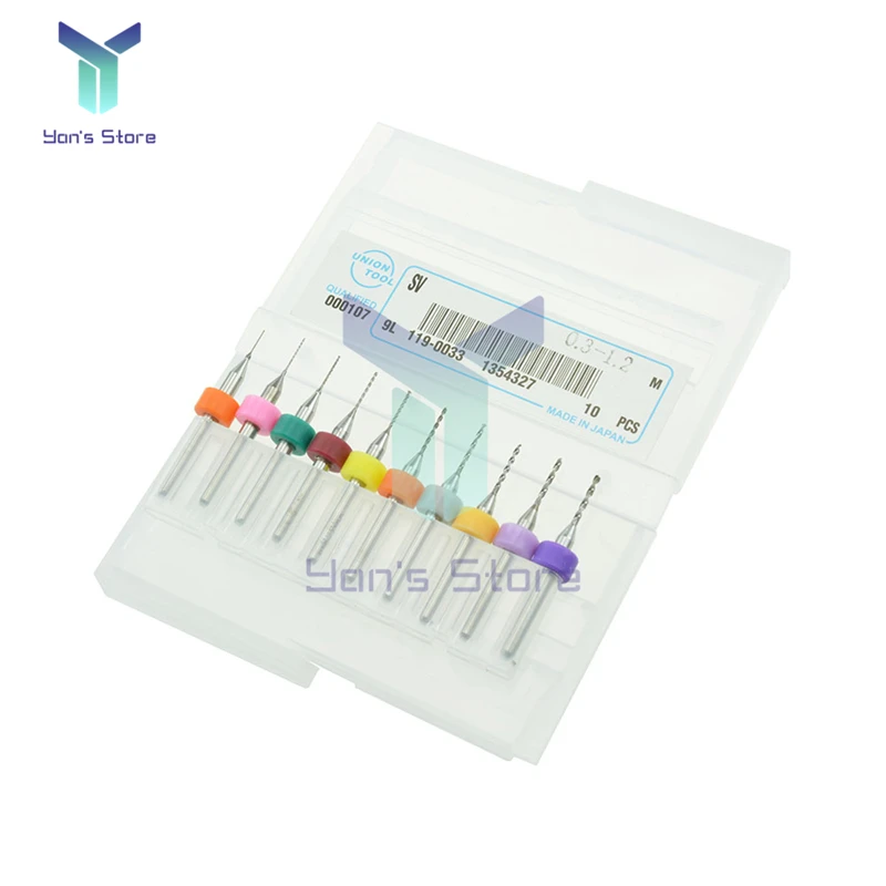 Печатная плата 0 3-1 2 мм фрезы для микросверл ЧПУ печатная спиральное сверло