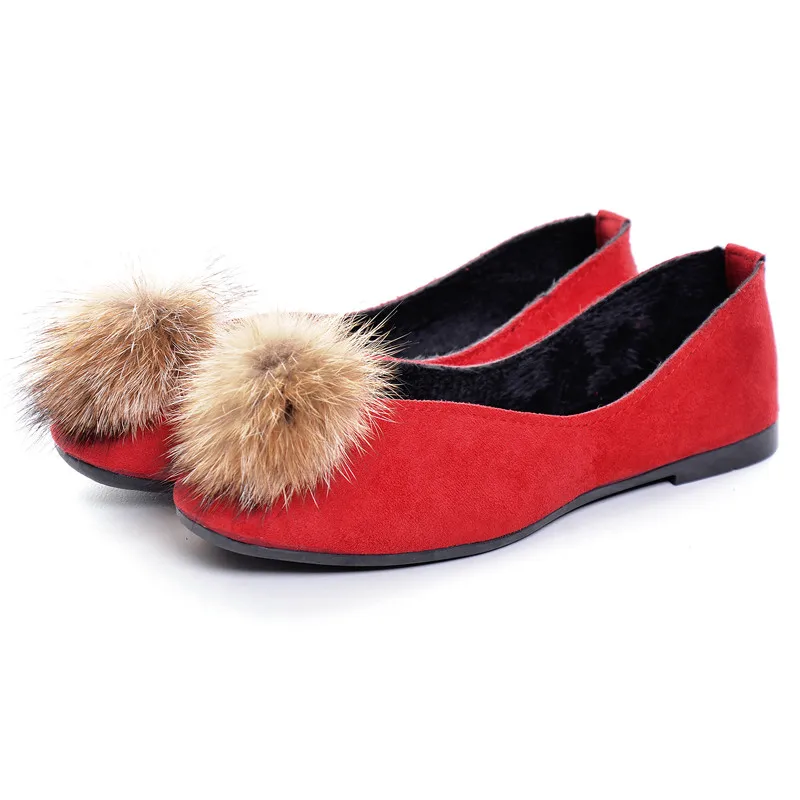 Hee grand/женские модные повседневные туфли на плоской подошве слипоны из флока