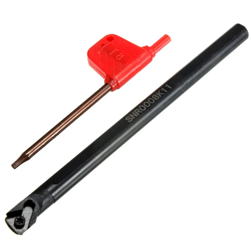 Внутренний токарный станок SNR0008K11 резец инструмент T8 гаечный ключ 8x125 мм 11 IR/11 NR |