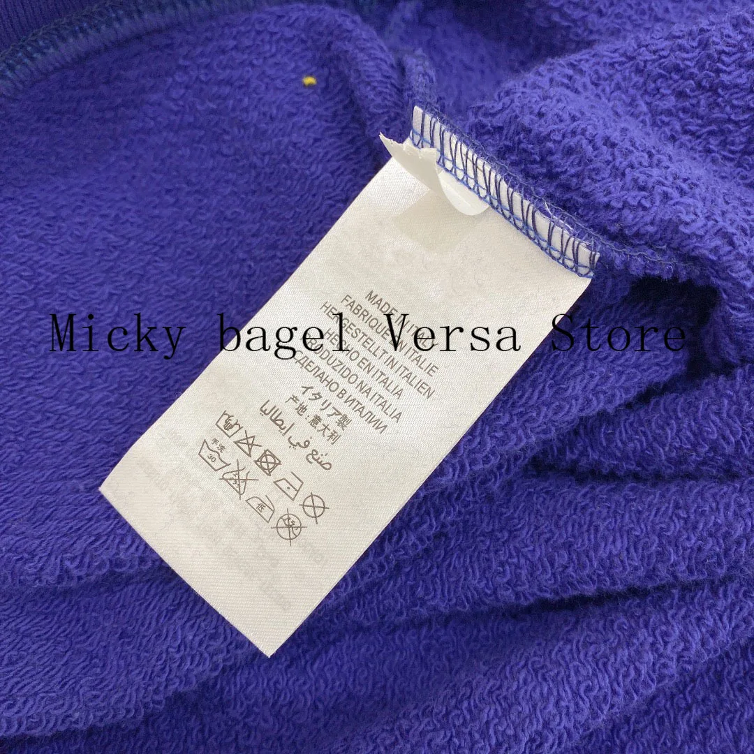 

21 luxury design high end letter printing fashion women's long sleeve hooded Pullover temperament versatile loose casual sweater