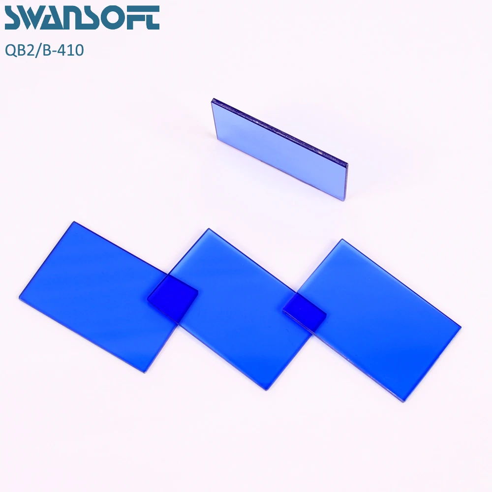 QB3 оптический синий стеклянный фильтр|Оптические фильтры| |