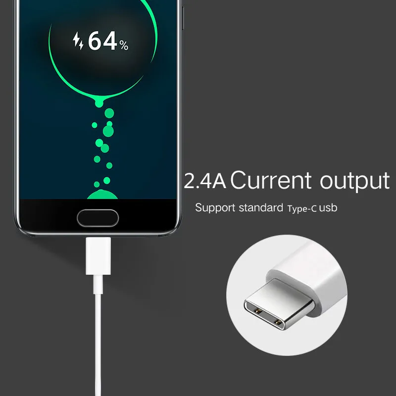 Кабель USB Type-C SUPTEC для быстрой синхронизации данных и USB-C зарядки зарядное