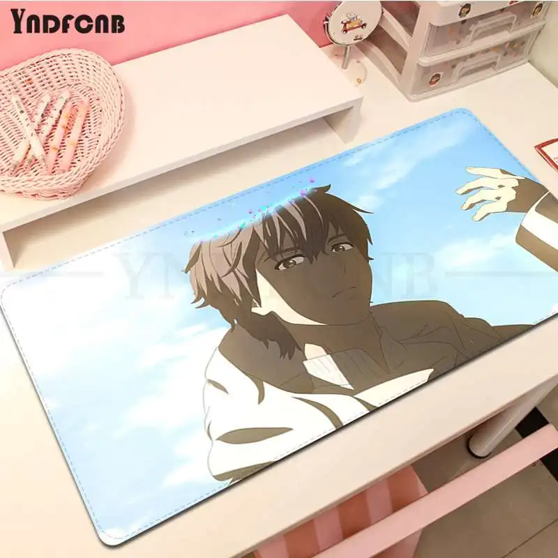 

Hello World Anime Non Slip PC Comfort Mouse Mat Gaming Mousepad Size For L XL Game Customized Mouse Pad For CS GO PUBG