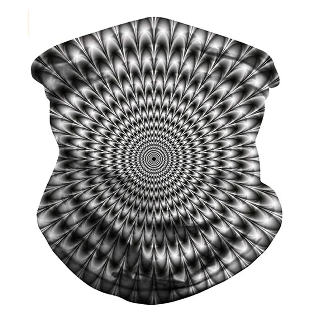 

Fashion Washable Print Face Mask Breathable Unisex Scarf Outdoor Sport Headband Scarves Windproof Sun Protection Bandana Masks